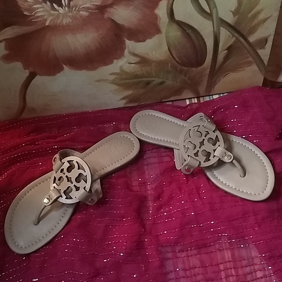 Tory Burch Iconic Miller Sandal - Picture 2 of 3